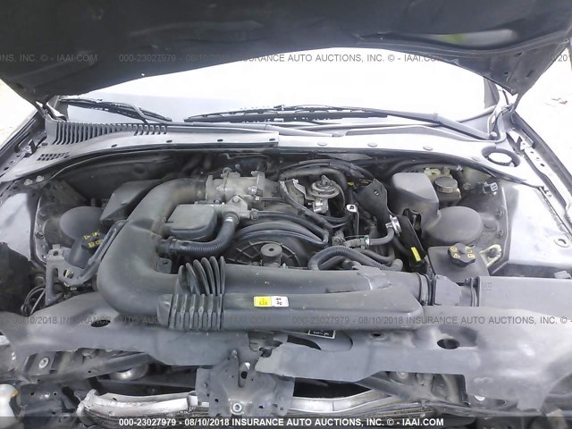 1LNHM87A72Y714471 - 2002 LINCOLN LS 黑色 照片 10