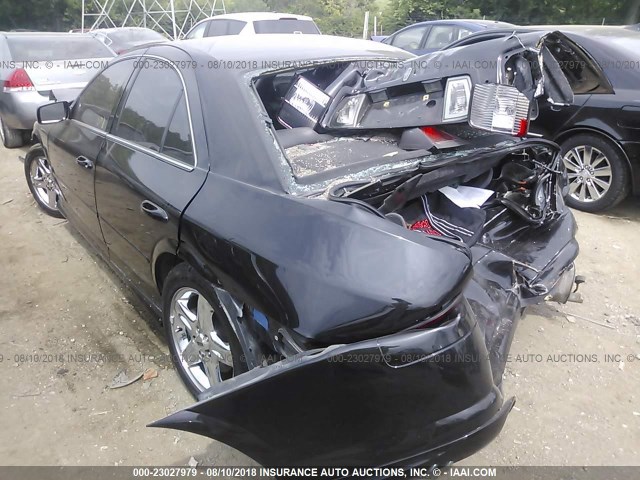 1LNHM87A72Y714471 - 2002 LINCOLN LS 黑色 照片 3