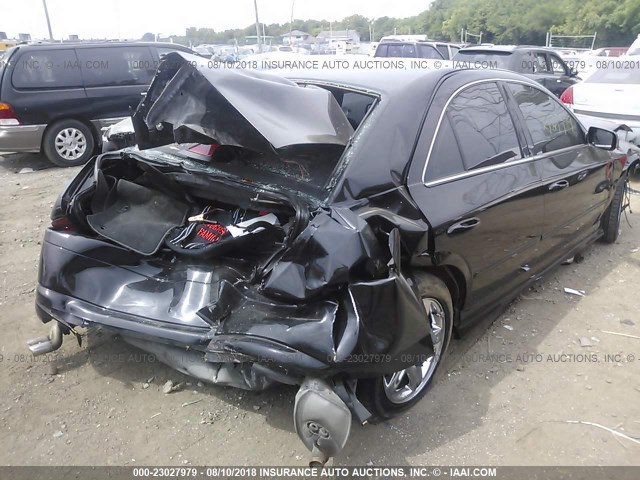 1LNHM87A72Y714471 - 2002 LINCOLN LS 黑色 照片 4