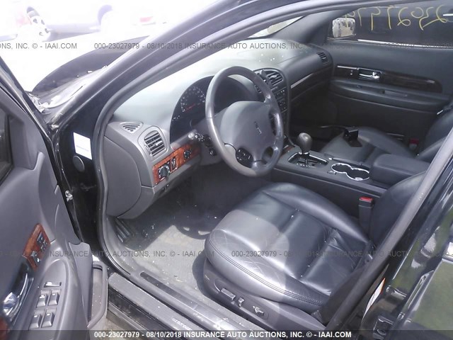 1LNHM87A72Y714471 - 2002 LINCOLN LS 黑色 照片 5