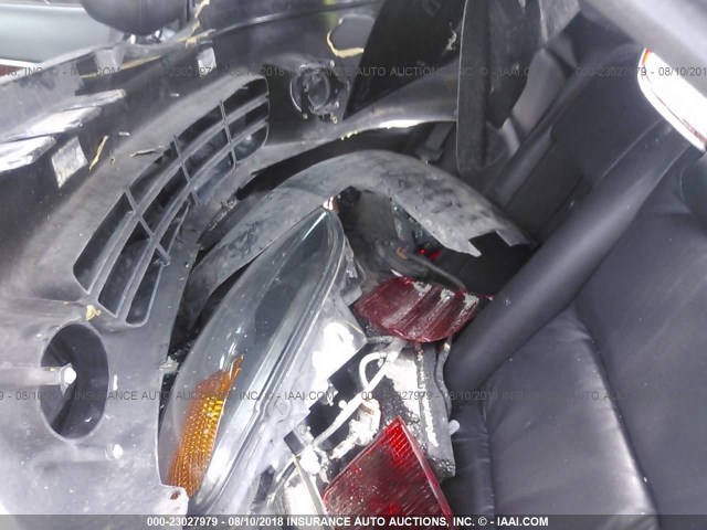 1LNHM87A72Y714471 - 2002 LINCOLN LS 黑色 照片 8