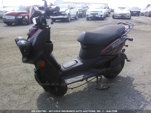 RKRSA43AXHA124115 - 2017 YAMAHA YW50 F RED photo 2