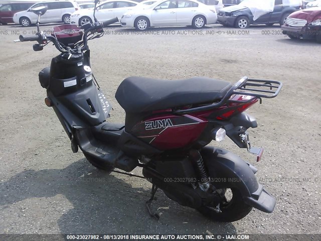 RKRSA43AXHA124115 - 2017 YAMAHA YW50 F RED photo 3