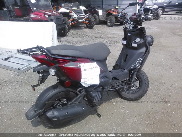 RKRSA43AXHA124115 - 2017 YAMAHA YW50 F RED photo 4