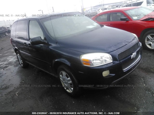1GNDU23LX6D227213 - 2006 CHEVROLET UPLANDER LS BLUE photo 1