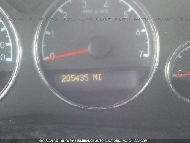 1GNDU23LX6D227213 - 2006 CHEVROLET UPLANDER LS BLUE photo 7