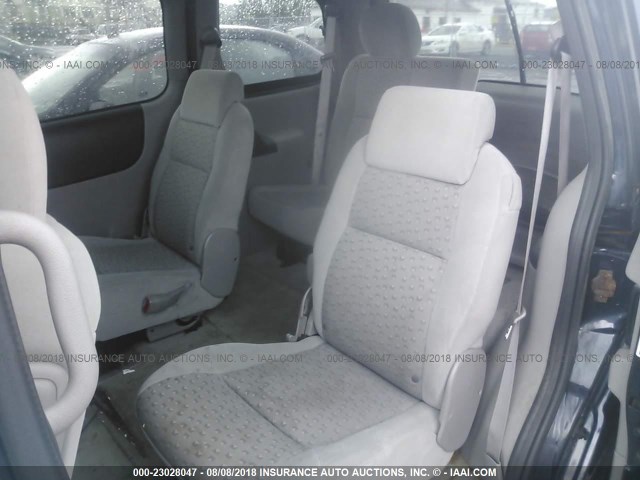 1GNDU23LX6D227213 - 2006 CHEVROLET UPLANDER LS BLUE photo 8