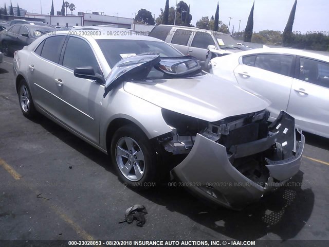 1G11B5SA6GF101013 - 2016 CHEVROLET MALIBU LIMITED LS GOLD photo 1