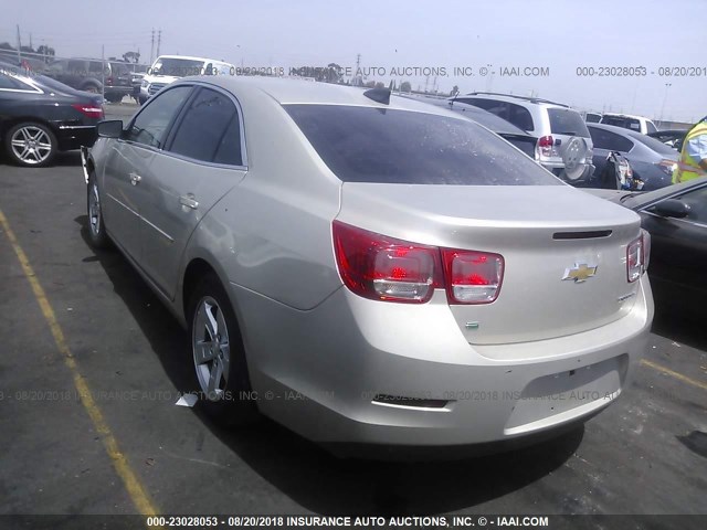 1G11B5SA6GF101013 - 2016 CHEVROLET MALIBU LIMITED LS GOLD photo 3