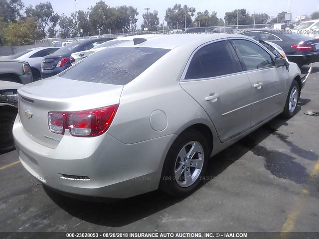 1G11B5SA6GF101013 - 2016 CHEVROLET MALIBU LIMITED LS GOLD photo 4