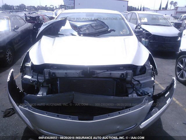 1G11B5SA6GF101013 - 2016 CHEVROLET MALIBU LIMITED LS GOLD photo 6