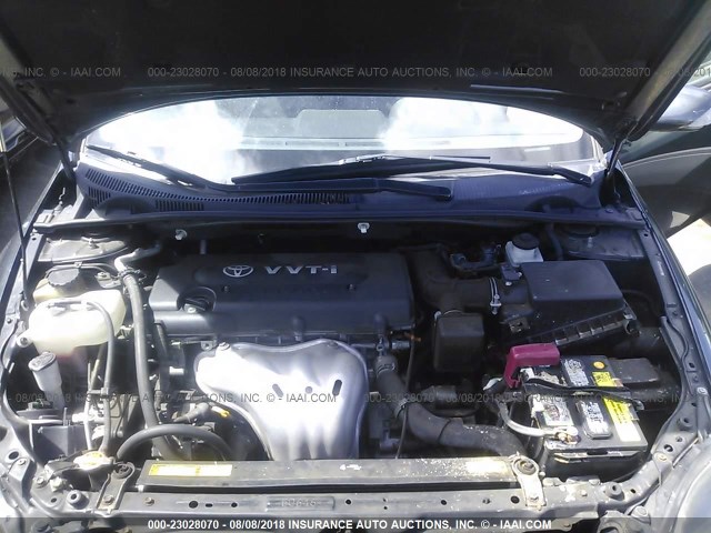 JTKDE3B72A0303158 - 2010 TOYOTA SCION TC ლურჯი ფოტო 10