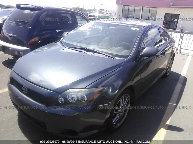 JTKDE3B72A0303158 - 2010 TOYOTA SCION TC ლურჯი ფოტო 2