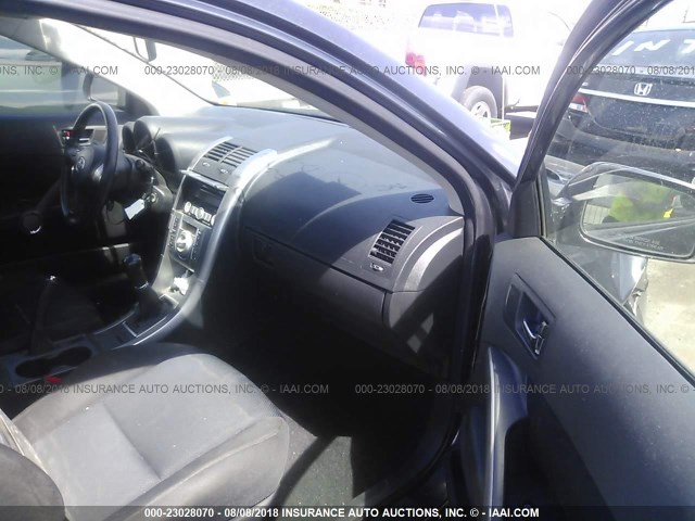 JTKDE3B72A0303158 - 2010 TOYOTA SCION TC ლურჯი ფოტო 5