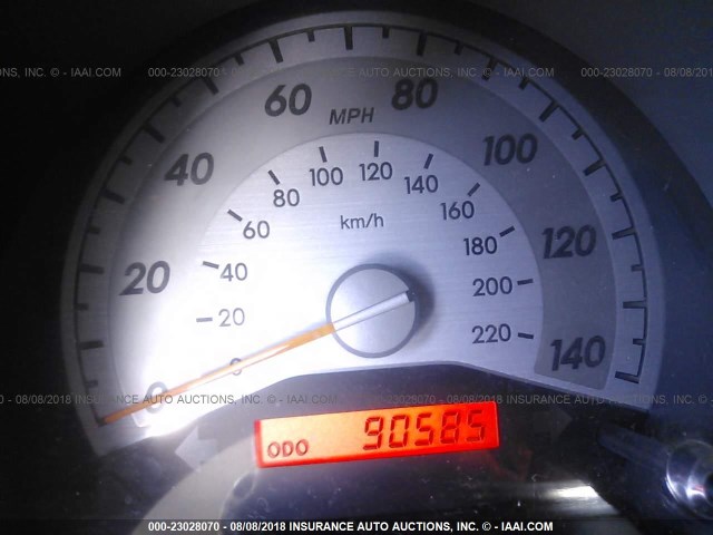 JTKDE3B72A0303158 - 2010 TOYOTA SCION TC ლურჯი ფოტო 7