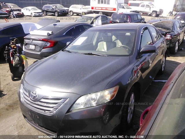 JTNBB46K983048153 - 2008 TOYOTA CAMRY HYBRID GRAY photo 2