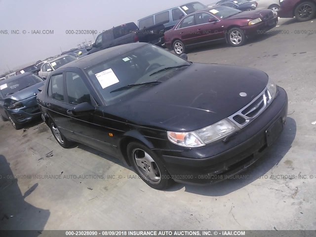 YS3ED48E6X3020868 - 1999 SAAB 9-5 BLACK photo 1