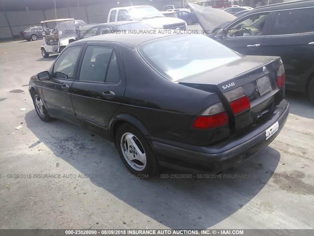 YS3ED48E6X3020868 - 1999 SAAB 9-5 BLACK photo 3