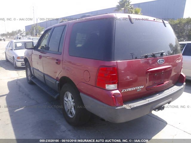 1FMFU15L63LC32236 - 2003 FORD EXPEDITION XLT RED photo 3