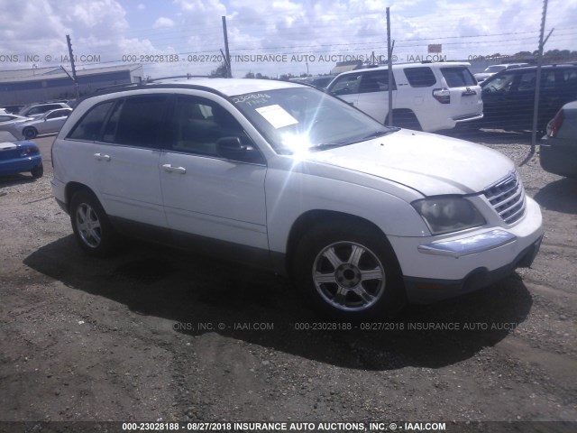 2C8GM68494R364683 - 2004 CHRYSLER PACIFICA WHITE photo 1