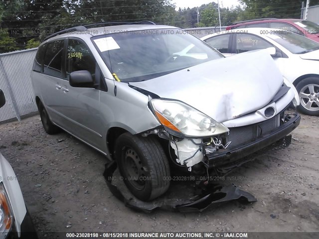 5TDZK23C68S175848 - 2008 TOYOTA SIENNA CE/LE GRAY photo 1