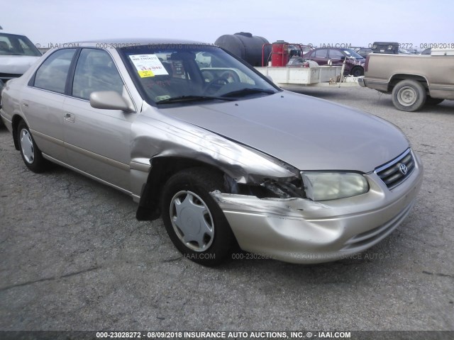 4T1BG22K3YU943398 - 2000 TOYOTA CAMRY CE/LE/XLE ოქროსფერი ფოტო 6