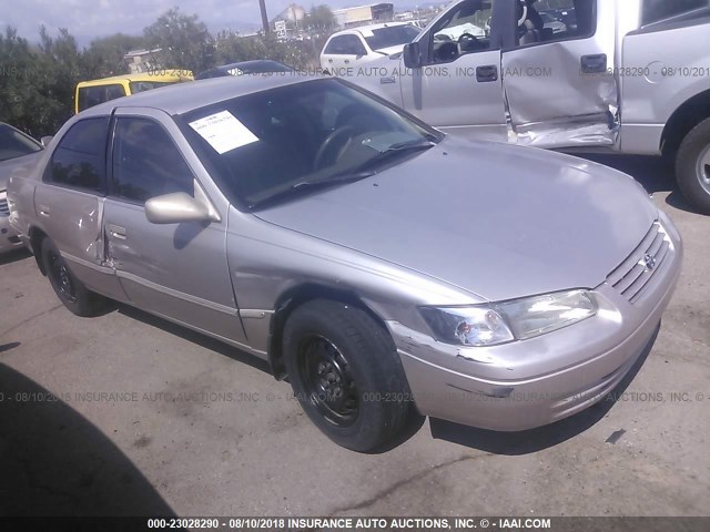 4T1BG22K4XU504919 - 1999 TOYOTA CAMRY CE/LE/XLE 棕色 照片 1