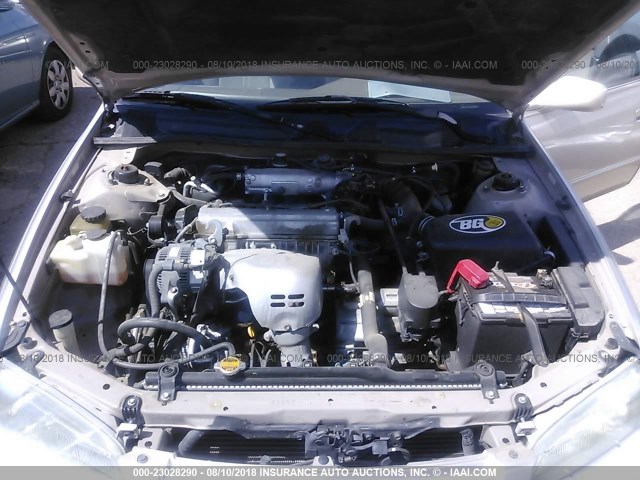 4T1BG22K4XU504919 - 1999 TOYOTA CAMRY CE/LE/XLE 棕色 照片 10