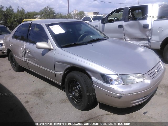 4T1BG22K4XU504919 - 1999 TOYOTA CAMRY CE/LE/XLE TAN photo 6