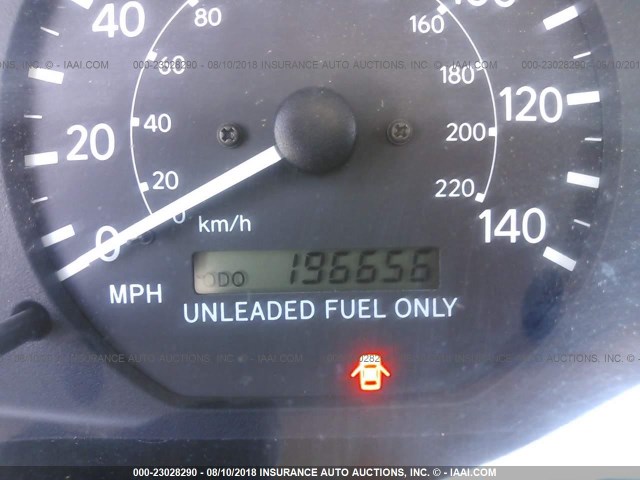 4T1BG22K4XU504919 - 1999 TOYOTA CAMRY CE/LE/XLE 棕色 照片 7