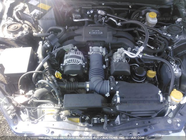 JF1ZNAA19F8712867 - 2015 TOYOTA SCION FR-S BLUE photo 10