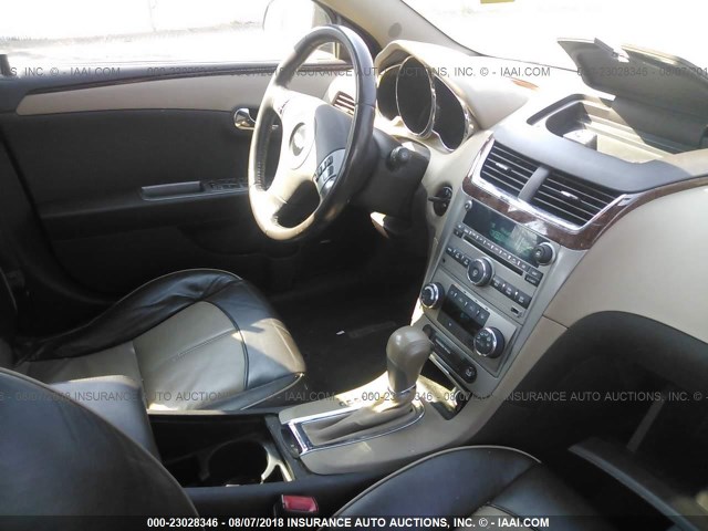 1G1ZE5E71BF132950 - 2011 CHEVROLET MALIBU LTZ 黑色 照片 5