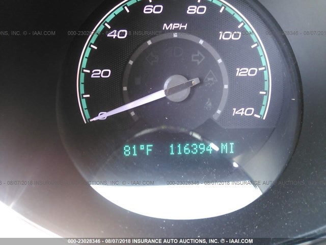 1G1ZE5E71BF132950 - 2011 CHEVROLET MALIBU LTZ 黑色 照片 7