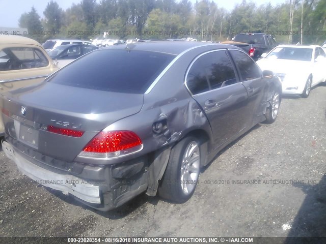 WBAGN63412DR07169 - 2002 BMW 745 LI GRAY photo 6