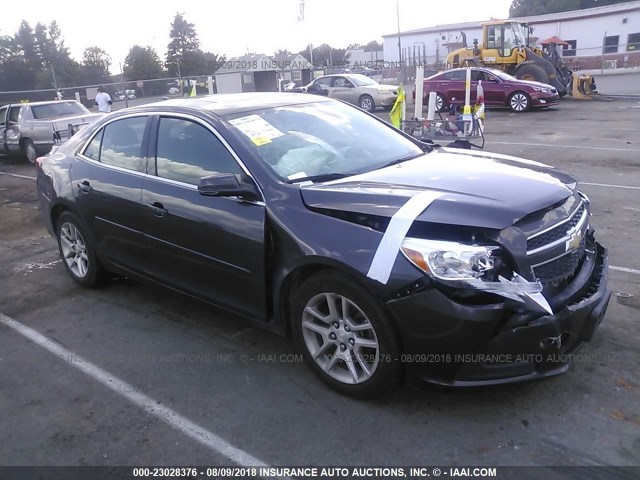 1G11C5SA3DF228262 - 2013 CHEVROLET MALIBU 1LT GRAY photo 1