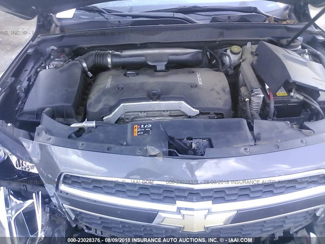 1G11C5SA3DF228262 - 2013 CHEVROLET MALIBU 1LT GRAY photo 10