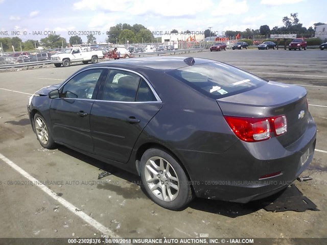 1G11C5SA3DF228262 - 2013 CHEVROLET MALIBU 1LT GRAY photo 3
