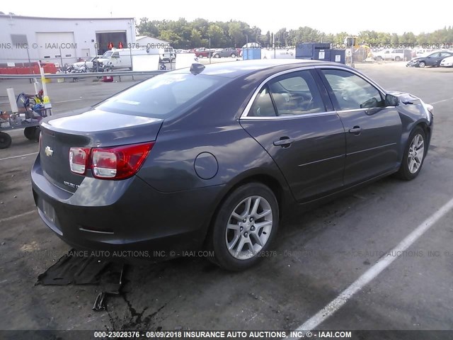 1G11C5SA3DF228262 - 2013 CHEVROLET MALIBU 1LT GRAY photo 4
