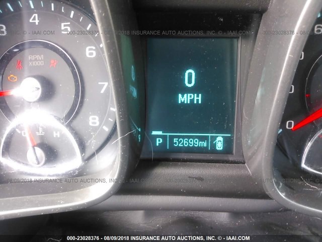 1G11C5SA3DF228262 - 2013 CHEVROLET MALIBU 1LT GRAY photo 7