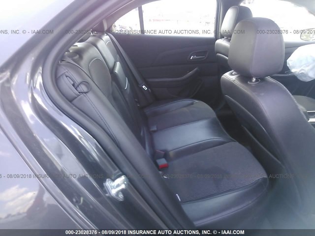 1G11C5SA3DF228262 - 2013 CHEVROLET MALIBU 1LT GRAY photo 8