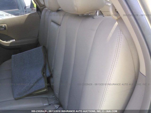 JN8AZ08T87W529491 - 2007 NISSAN MURANO SL/SE/S TAN photo 8