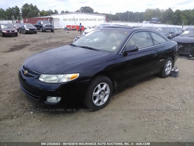 2T1CF22P7XC259098 - 1999 TOYOTA CAMRY SOLARA SE/SLE Qara foto 2