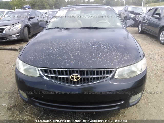 2T1CF22P7XC259098 - 1999 TOYOTA CAMRY SOLARA SE/SLE Qara foto 6