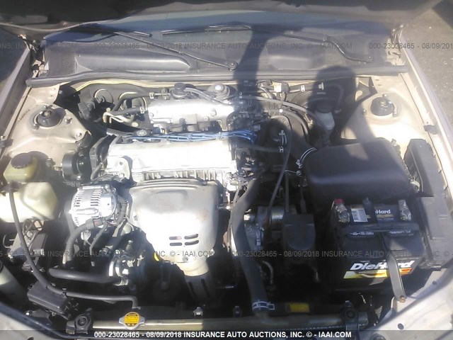 JT2BG22K1V0053952 - 1997 TOYOTA CAMRY LE/XLE 金色 照片 10