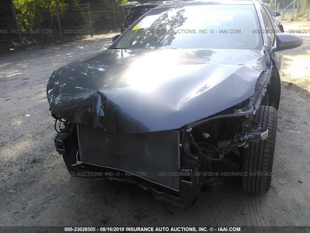 4T4BF1FK5GR547792 - 2016 TOYOTA CAMRY LE/XLE/SE/XSE 灰色 照片 6