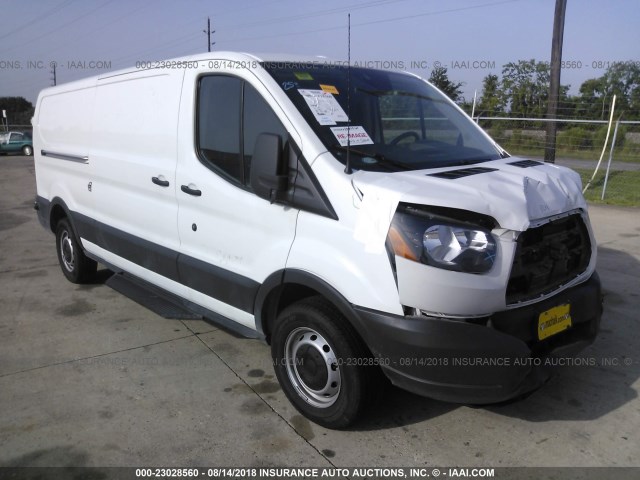 1FTYR2YM7HKB54927 - 2017 FORD TRANSIT T-250 WHITE photo 1