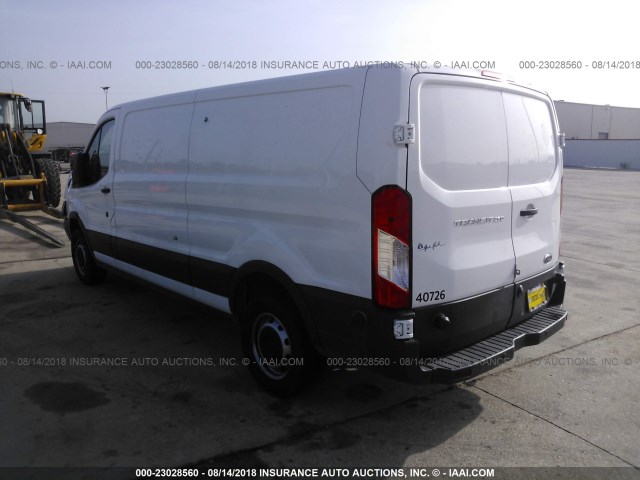 1FTYR2YM7HKB54927 - 2017 FORD TRANSIT T-250 WHITE photo 3