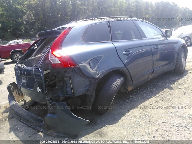 YV4982DL8A2085138 - 2010 VOLVO XC60 3.2 Dark Blue photo 4