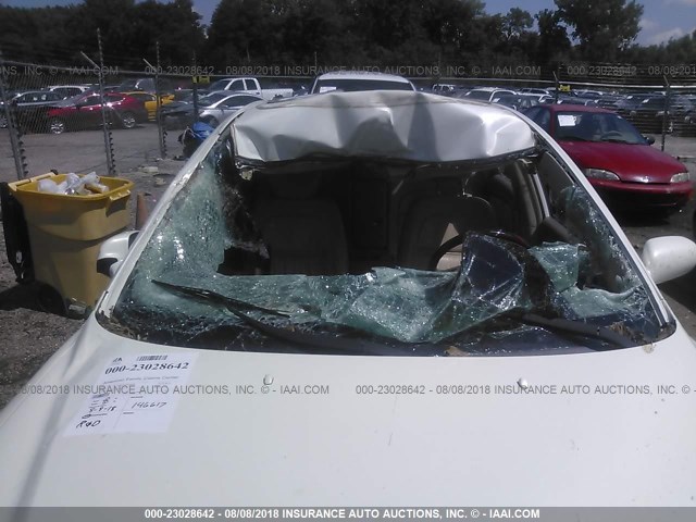 KMHFC46F16A064874 - 2006 HYUNDAI AZERA SE/LIMITED WHITE photo 6