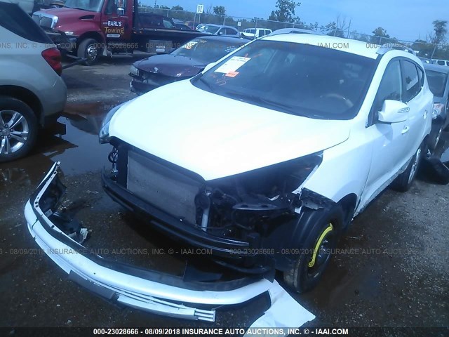 KM8JUCAC8CU477836 - 2012 HYUNDAI TUCSON GLS/LIMITED 白色 照片 1